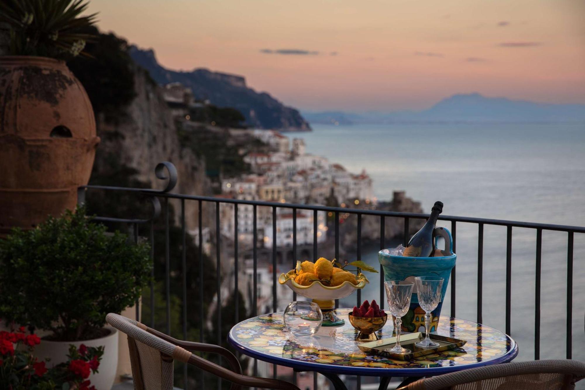 Anantara Convento Di Amalfi Grand Hotel Εξωτερικό φωτογραφία