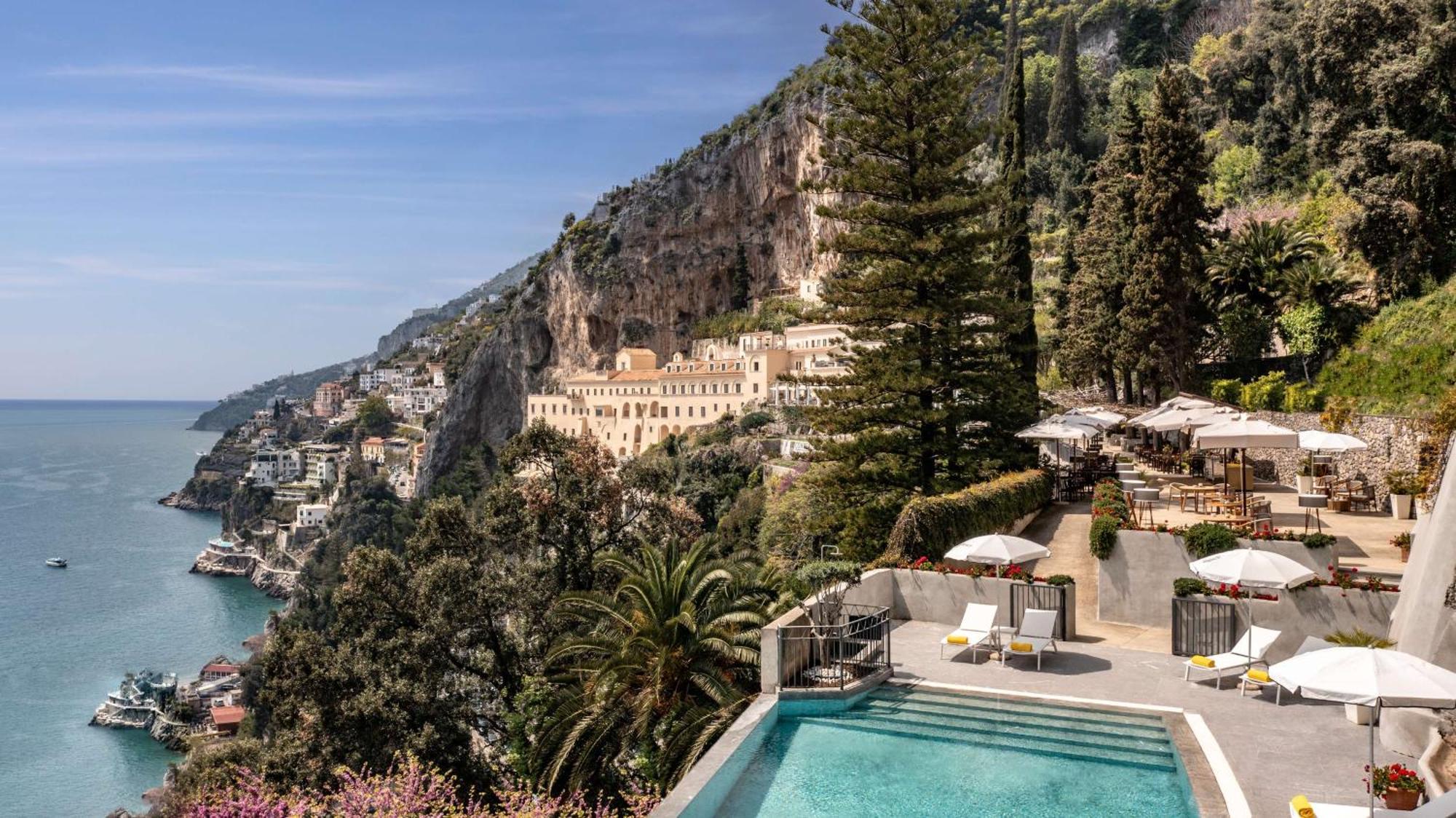 Anantara Convento Di Amalfi Grand Hotel Εξωτερικό φωτογραφία